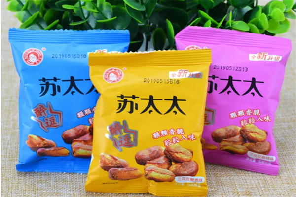 蘇太太零食加盟