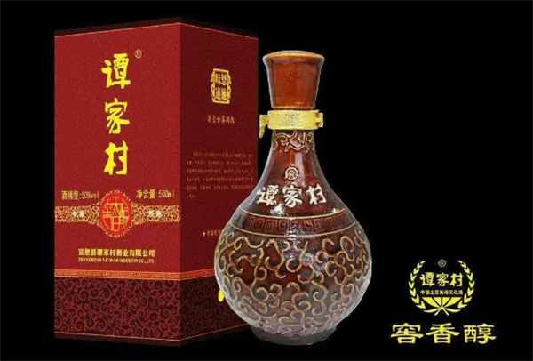 譚家村窖香醇加盟