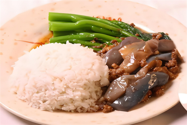 御來(lái)順蓋碼飯加盟