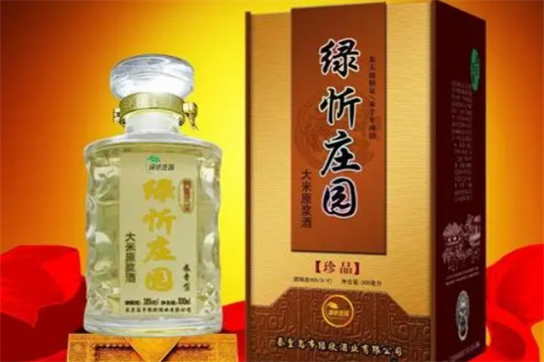 綠忻莊園大米原漿酒加盟