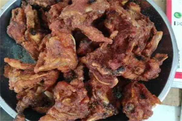 醬嬸雞架