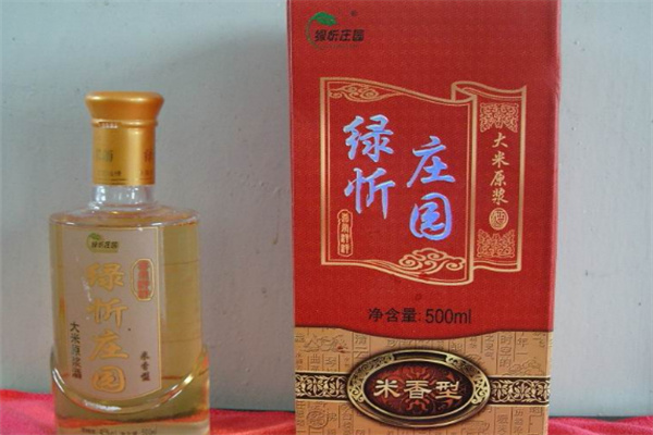 綠忻莊園大米原漿酒加盟