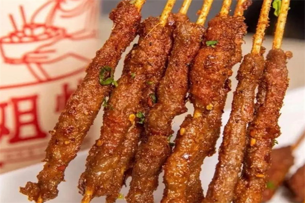 大喜炸串加盟