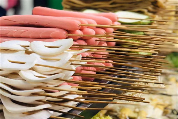 大喜炸串加盟
