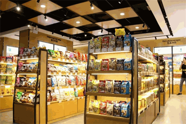 七彩零食小屋加盟