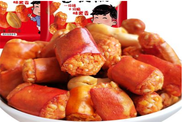 香緣里零食加盟