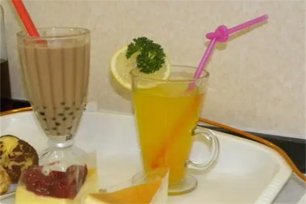 美好時光奶茶