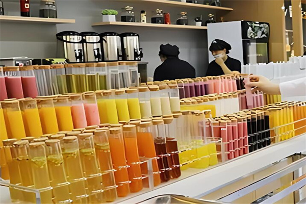 試管奶茶店加盟
