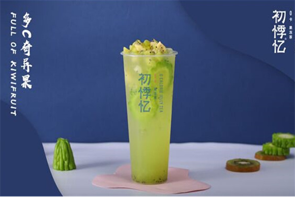 初悸憶奶茶加盟