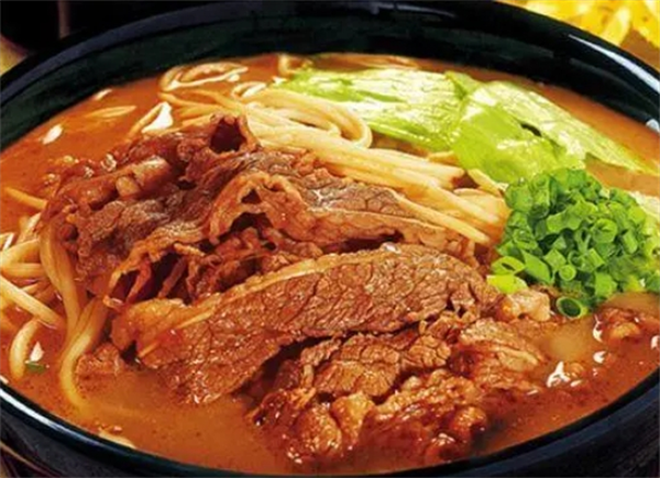薛老太牛肉面加盟