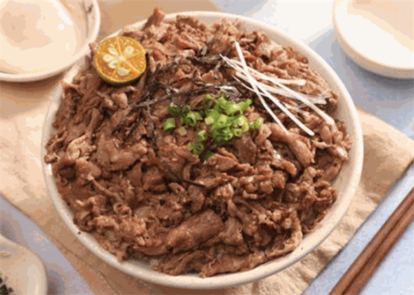 町丼燒肉丼飯加盟