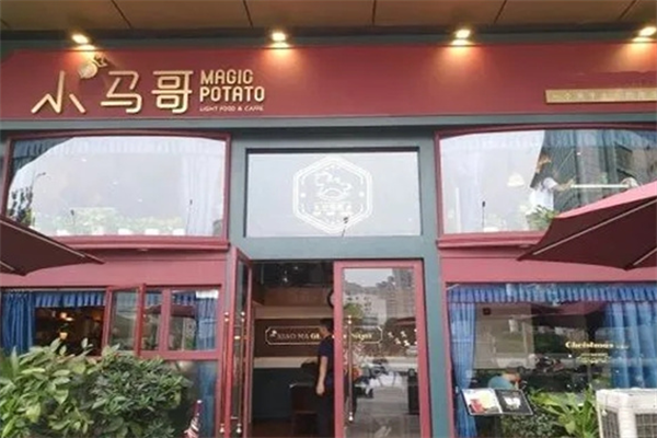 小馬哥奶茶加盟