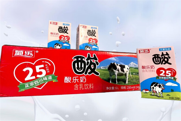 菊樂酸奶