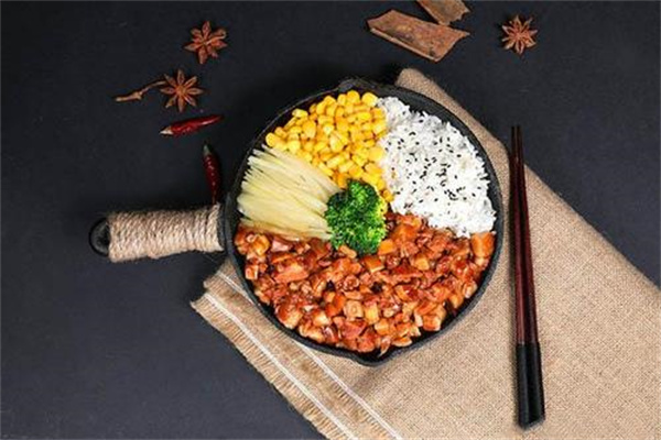 壹大碗鹵肉燒汁飯