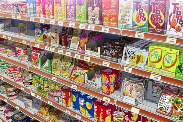 多媽零食加盟