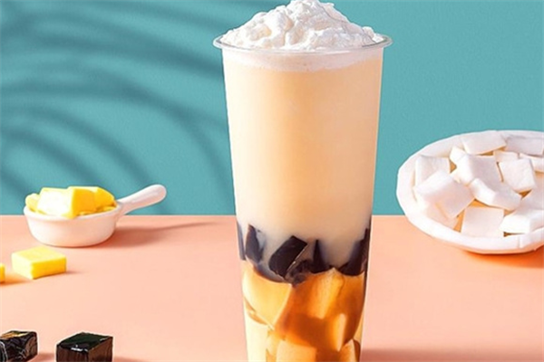 莊小福奶茶加盟