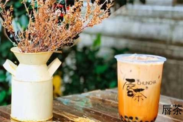 唇茶奶茶加盟