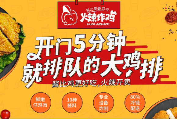 Hotties火辣炸雞加盟