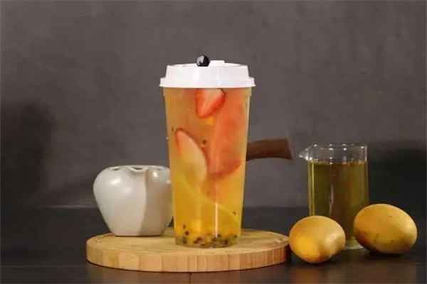 北極冰奶茶店加盟