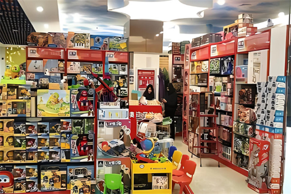 奧迪雙鉆玩具店加盟