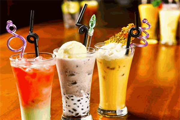 甜悠悠奶茶店加盟
