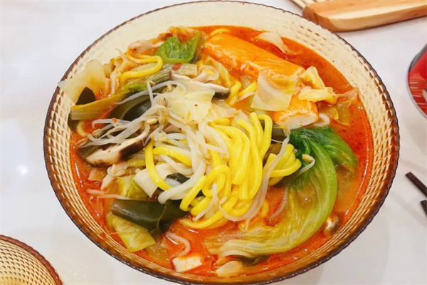 敢秀麻辣燙