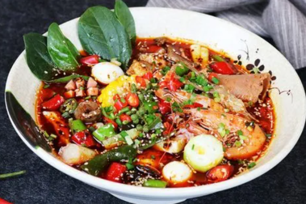 韻哈味冒菜麻辣燙加盟