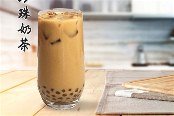 麥吉奶茶加盟