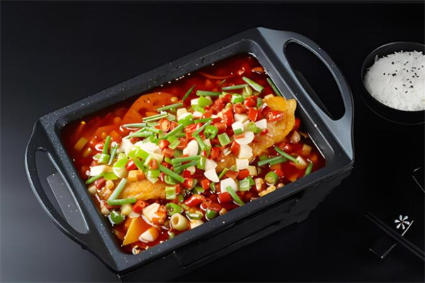 鮮辣婆無(wú)骨烤魚(yú)飯加盟