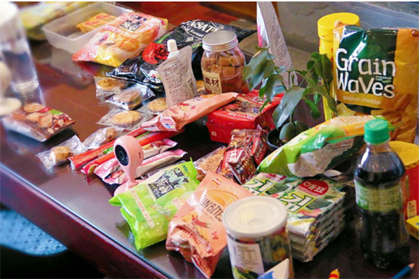 58零食鋪子加盟