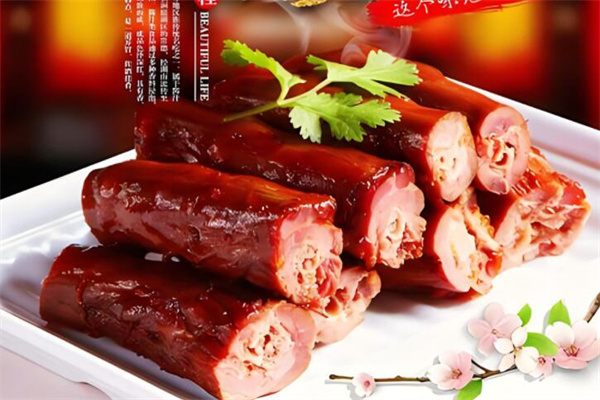 湘蜀鴨脖店加盟