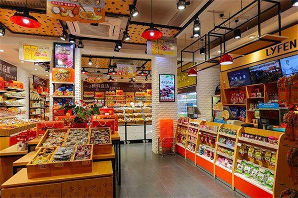 大當(dāng)家零食店加盟