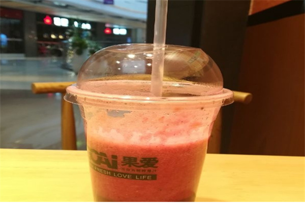 果愛(ài)奶茶加盟