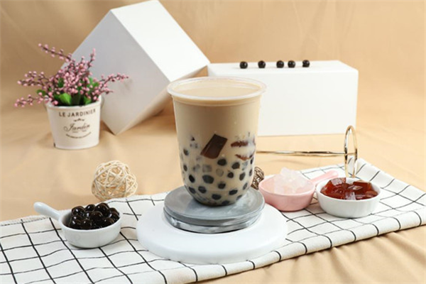 愚小黃奶茶加盟
