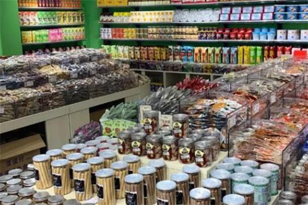 好極零食加盟