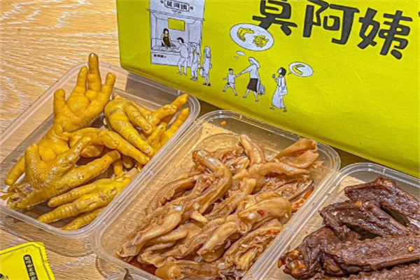 莫阿姨潮鹵加盟