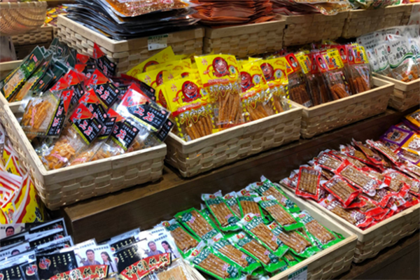 零食時(shí)代加盟