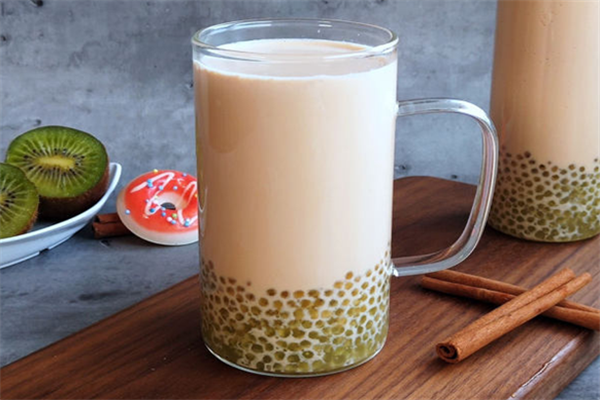茶域奶茶加盟