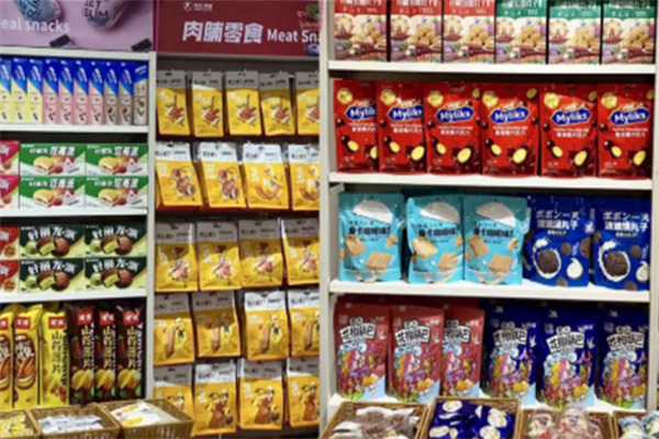 零食聯(lián)盟加盟
