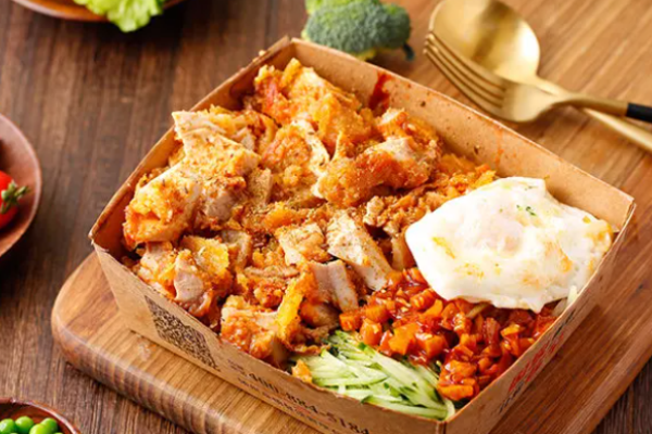 米瑾福拌飯加盟