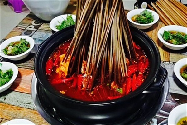 蜀香串串香火鍋