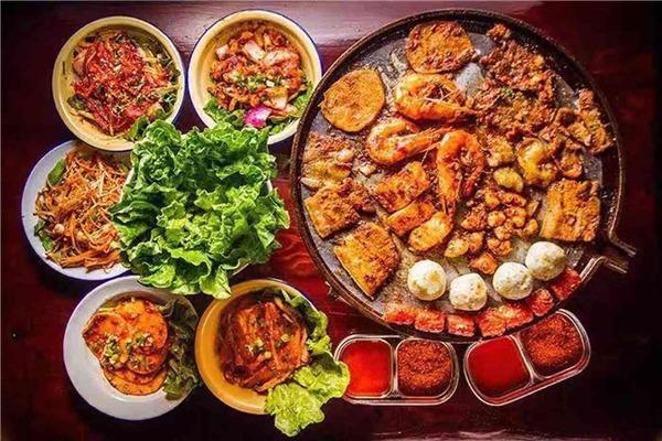 怡口香烤肉加盟