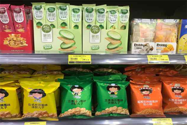 林錦記零食加盟