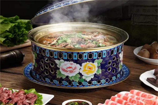搪瓷缸缸火鍋