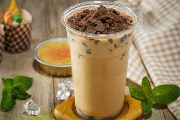 甜悠悠奶茶店加盟
