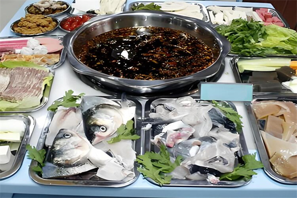 好滋味冷鍋魚加盟