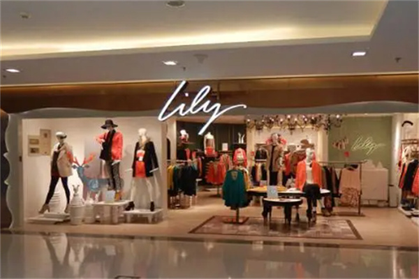 lily女裝官方旗艦店加盟