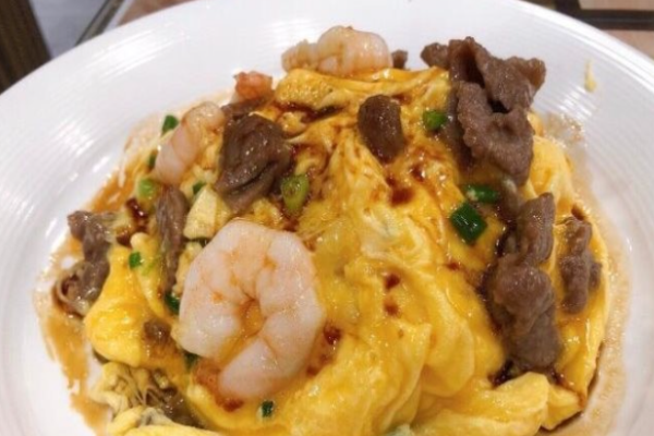港扒記滑蛋飯扒飯加盟