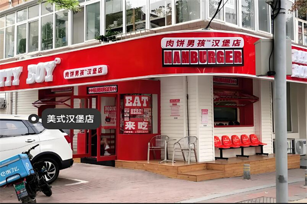 肉餅男孩加盟