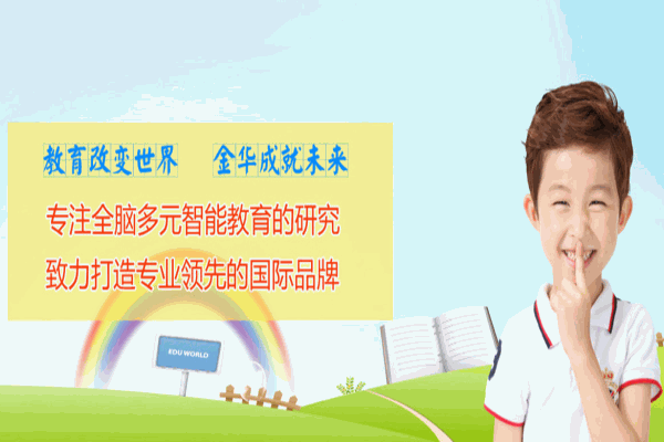 金華全腦教育加盟